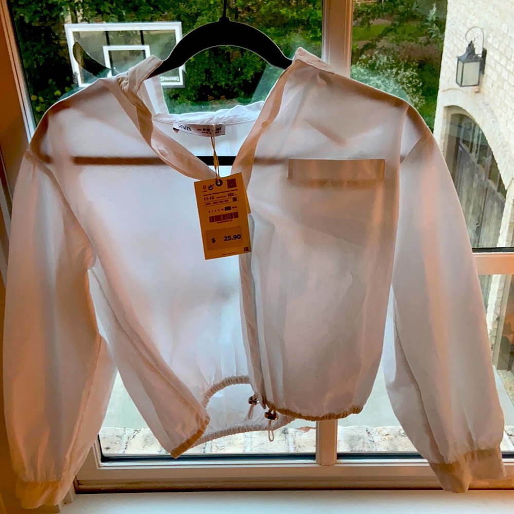 Zara blouse
